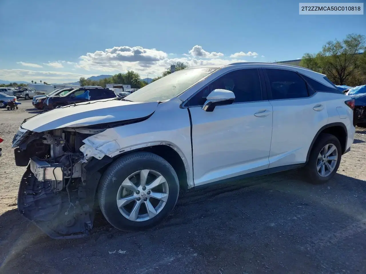 Lexus Rx 350 2016