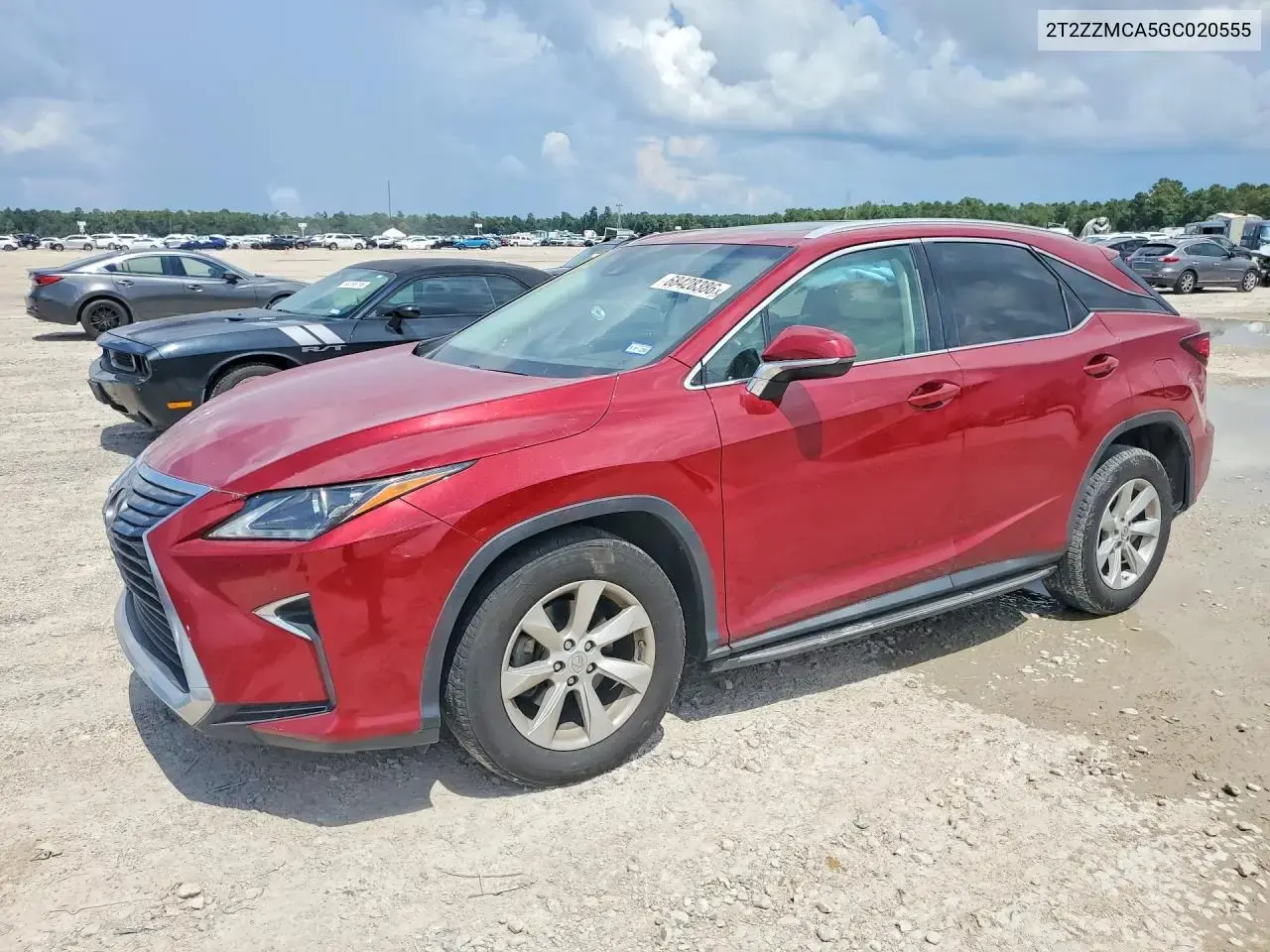 Lexus Rx 350 2016