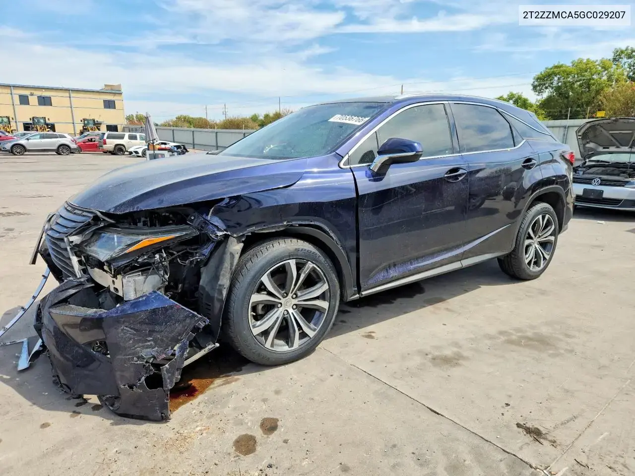 Lexus Rx 350 2016
