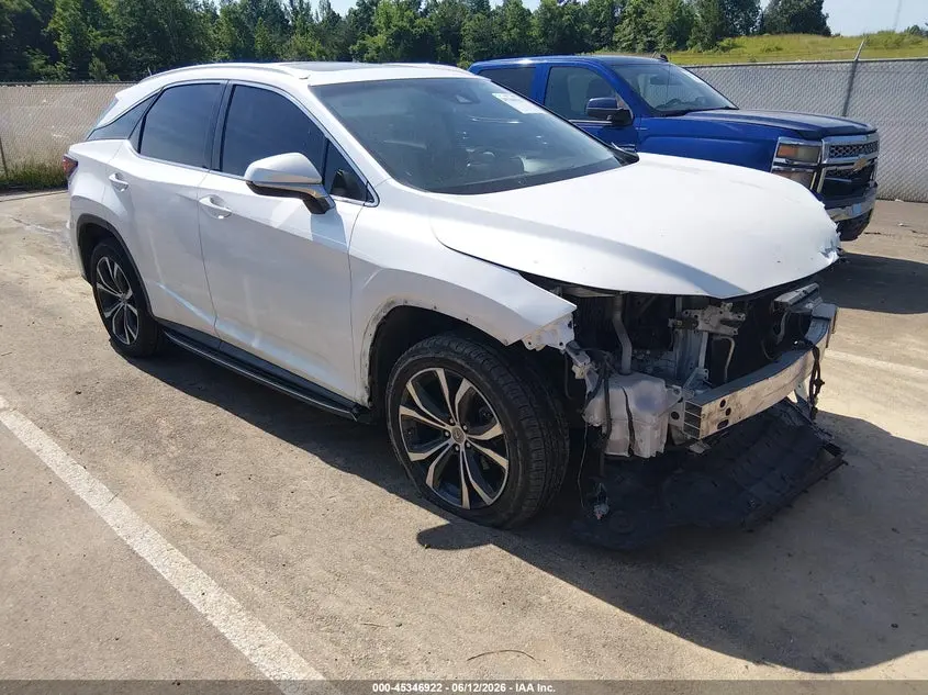 Lexus Rx 350 2017