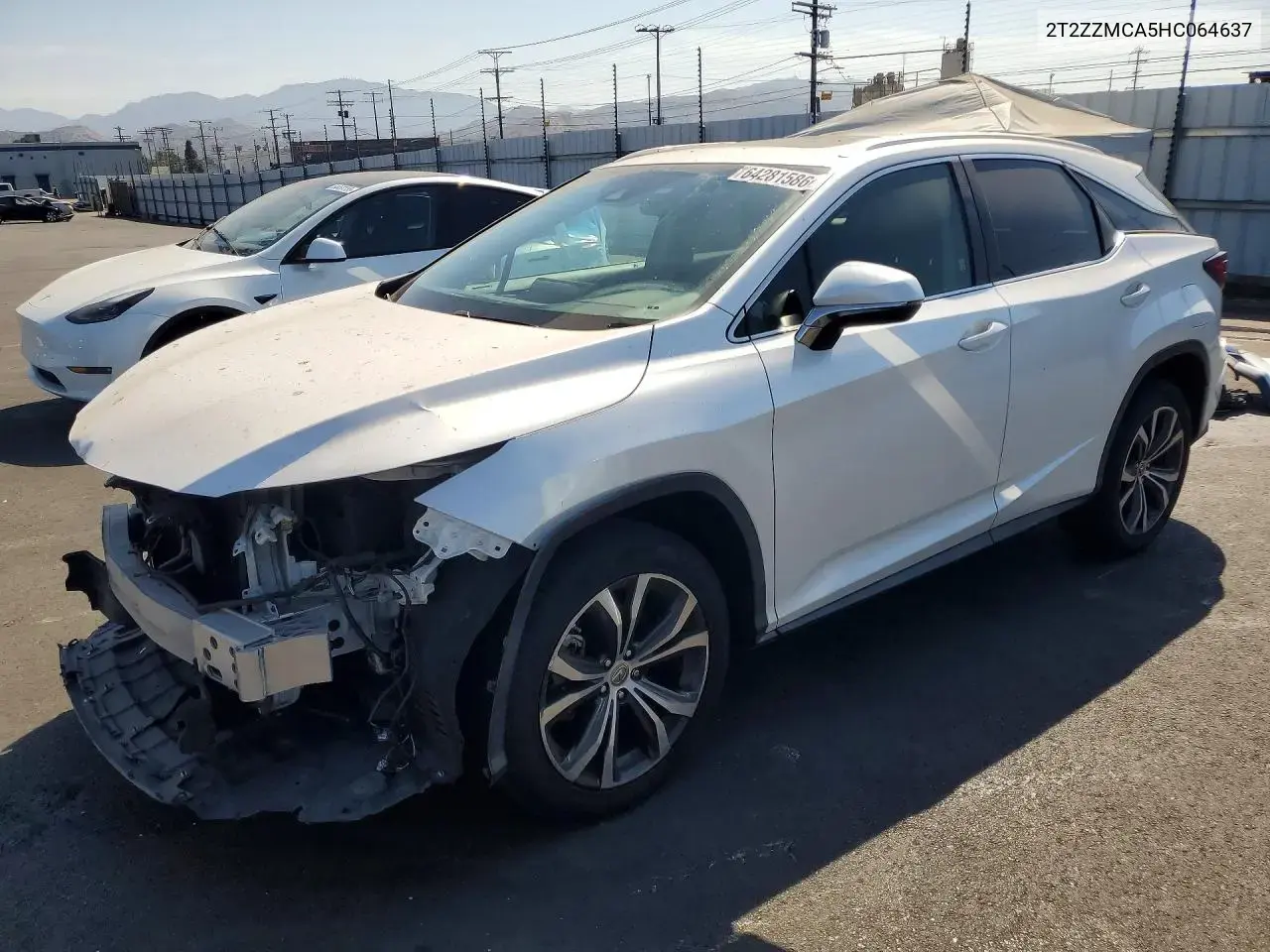 Lexus Rx 350 Base 2017