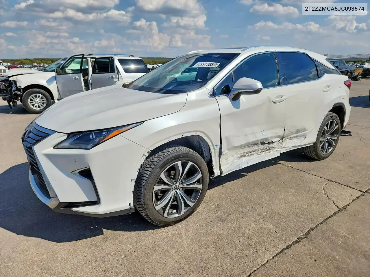 Lexus Rx 350 Base 2018