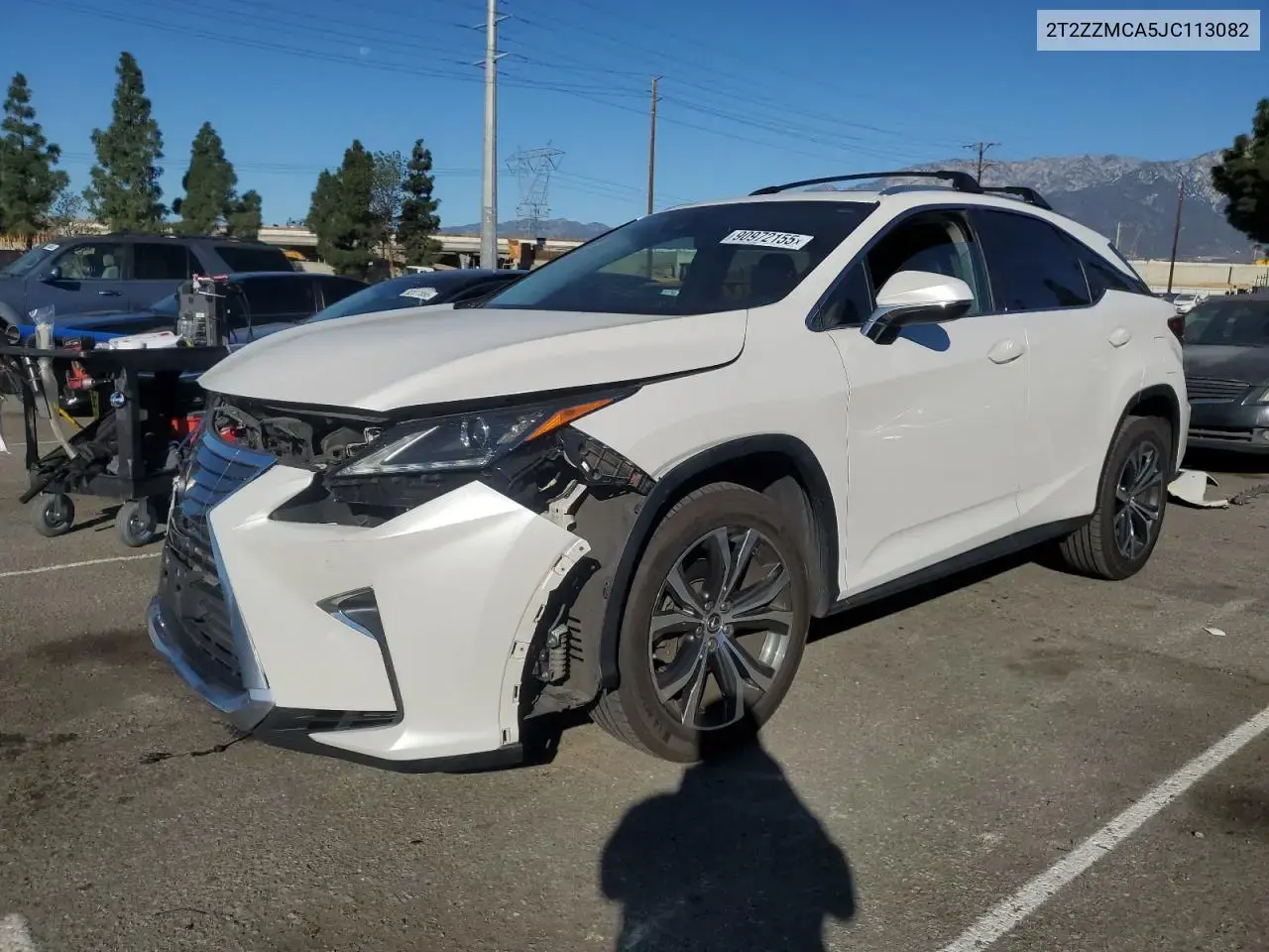 Lexus Rx 350 Base 2018