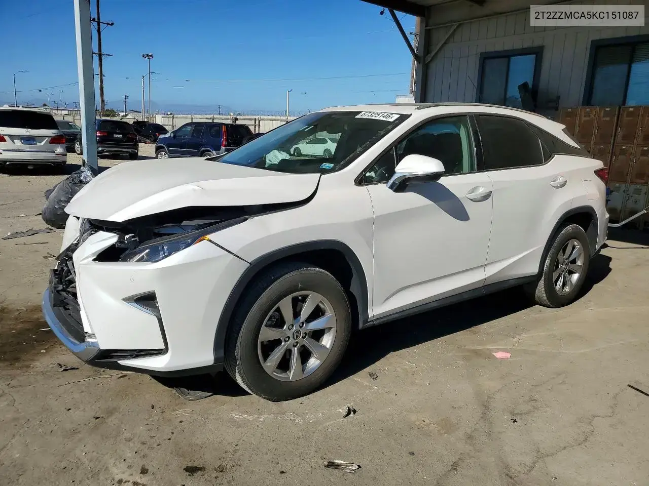 Lexus Rx 350 Base 2019