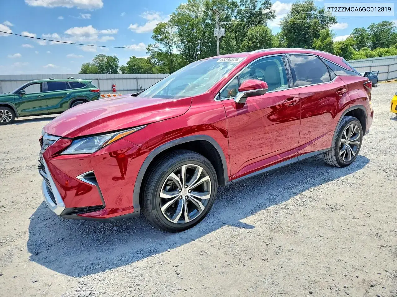 Lexus Rx 350 2016