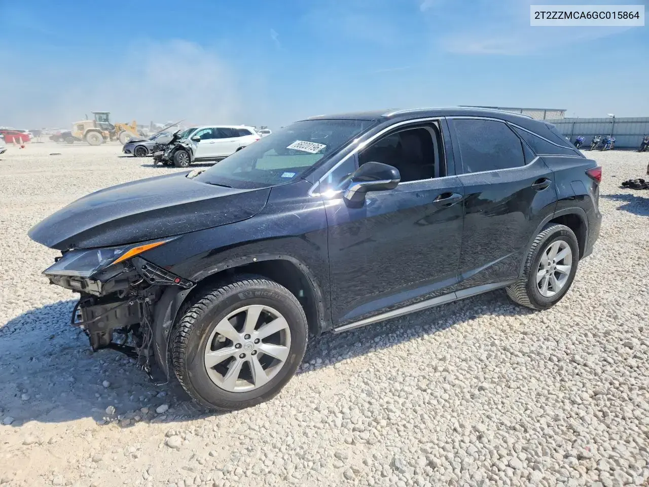 Lexus Rx 350 2016