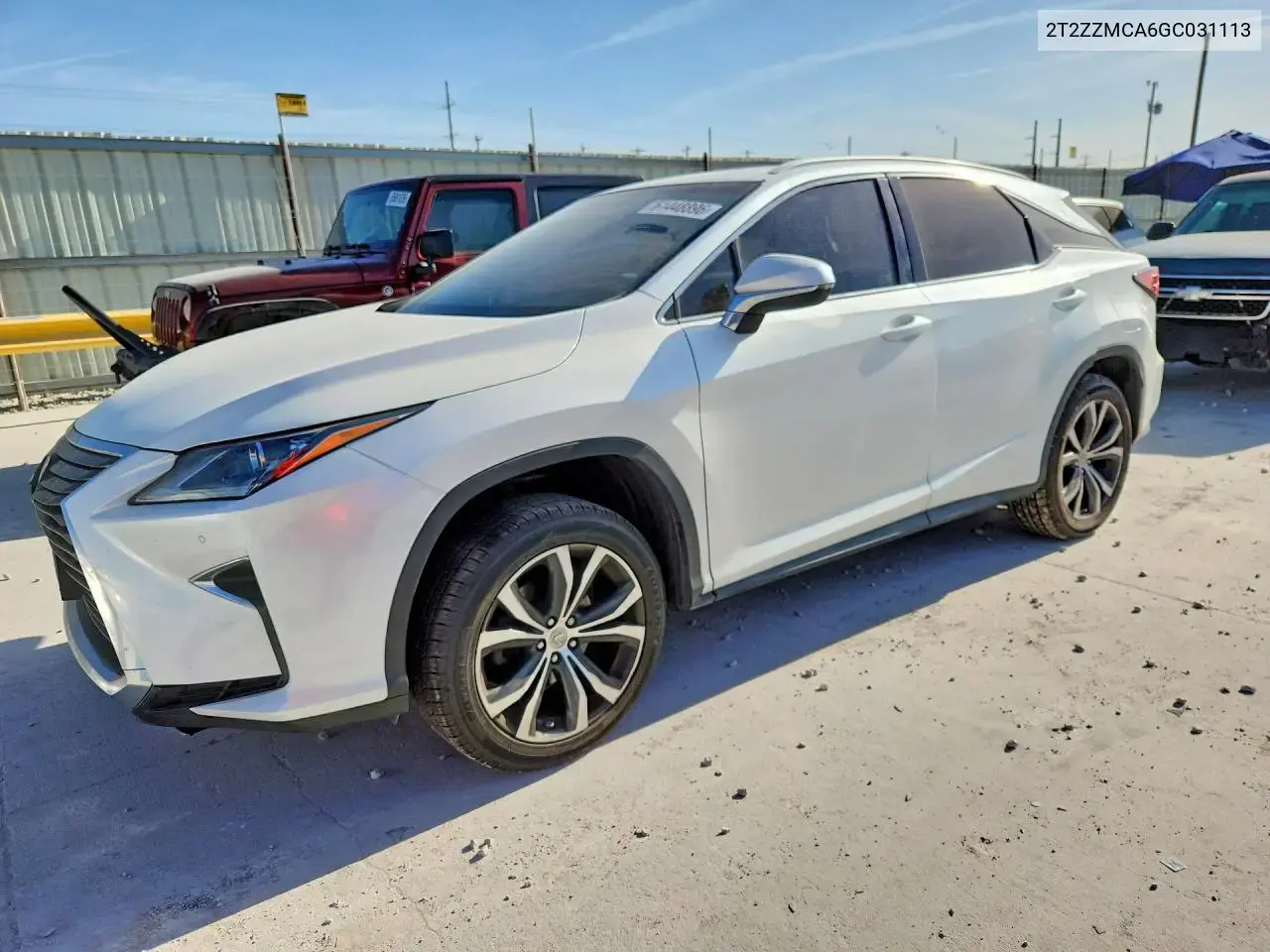 Lexus Rx 350 2016