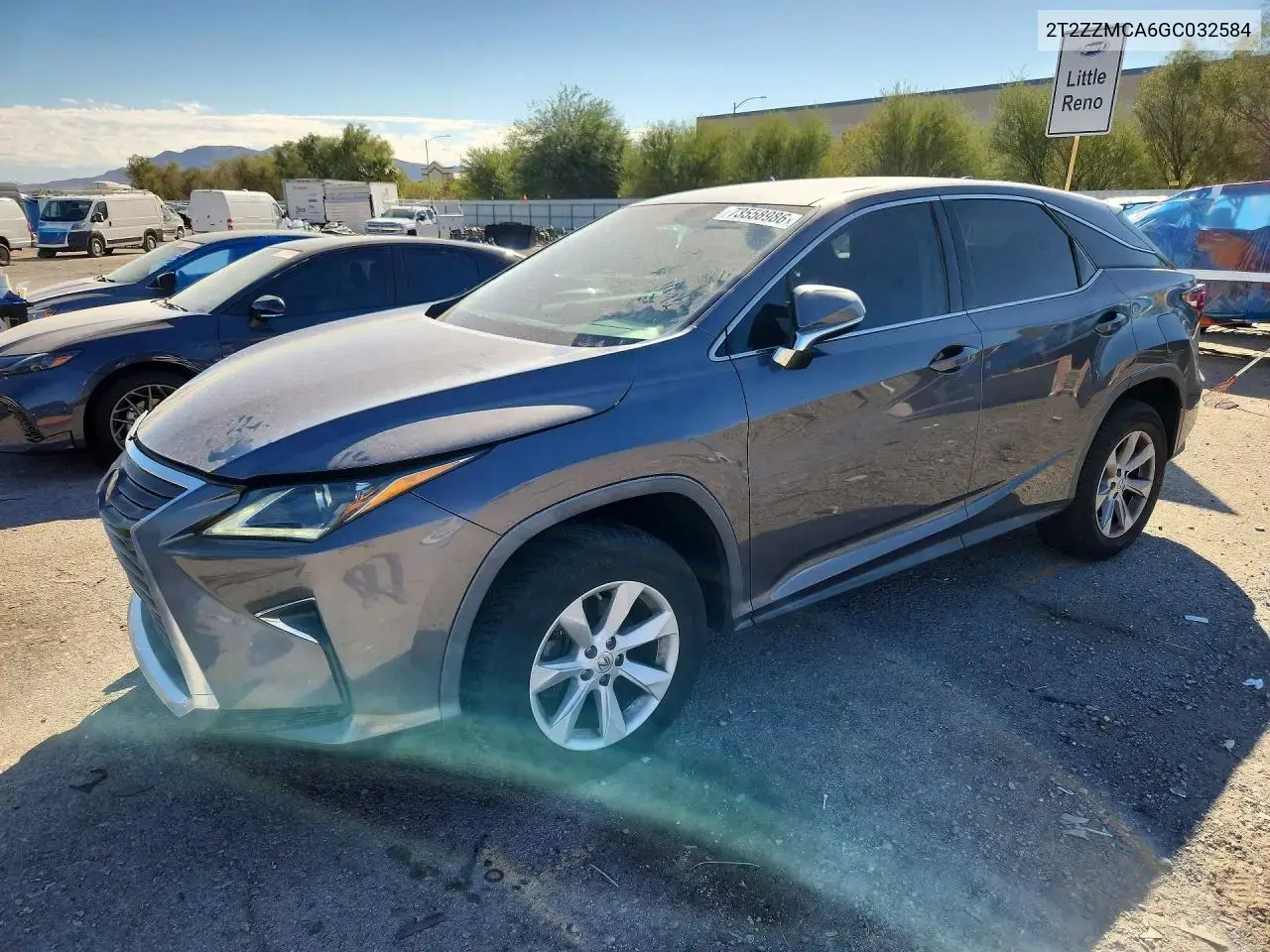 Lexus Rx 350 2016