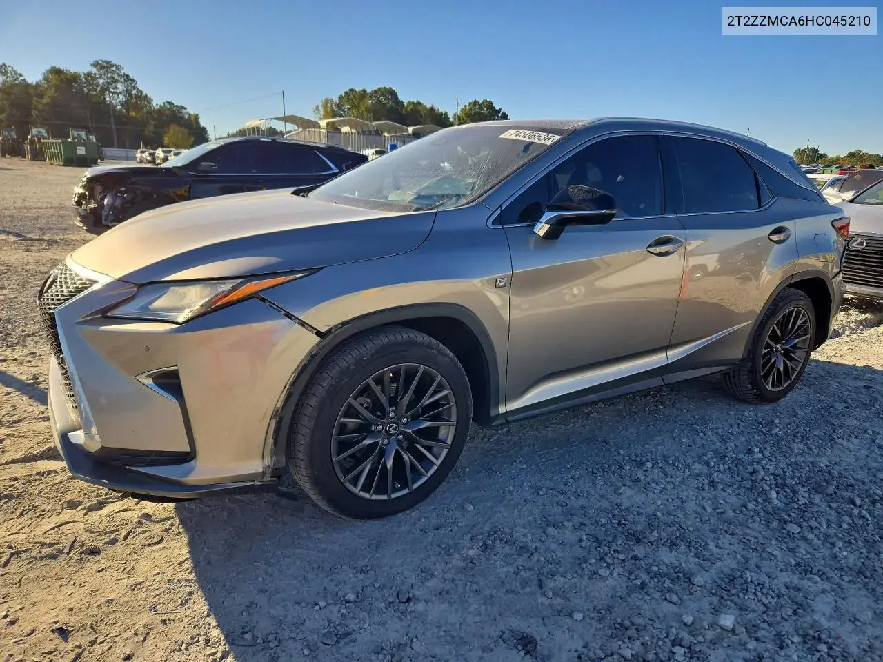 Lexus Rx 350 F Sport 2017