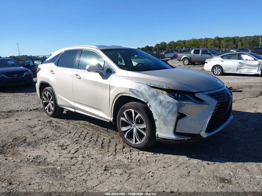 Lexus Rx 350 2017
