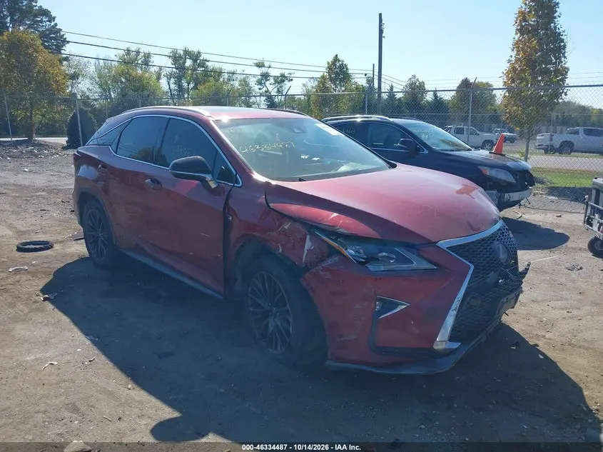 Lexus Rx 350 F Sport 2017