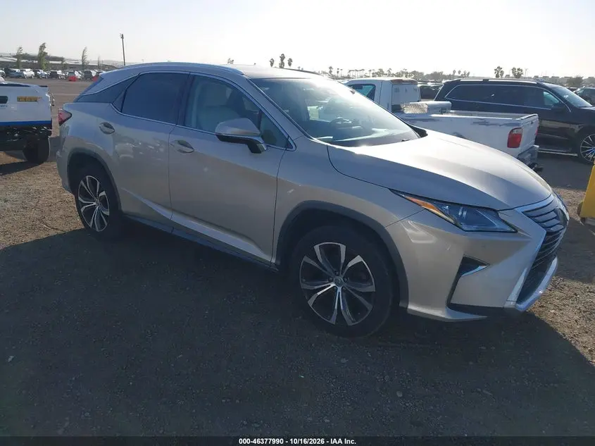 Lexus Rx 350 2017
