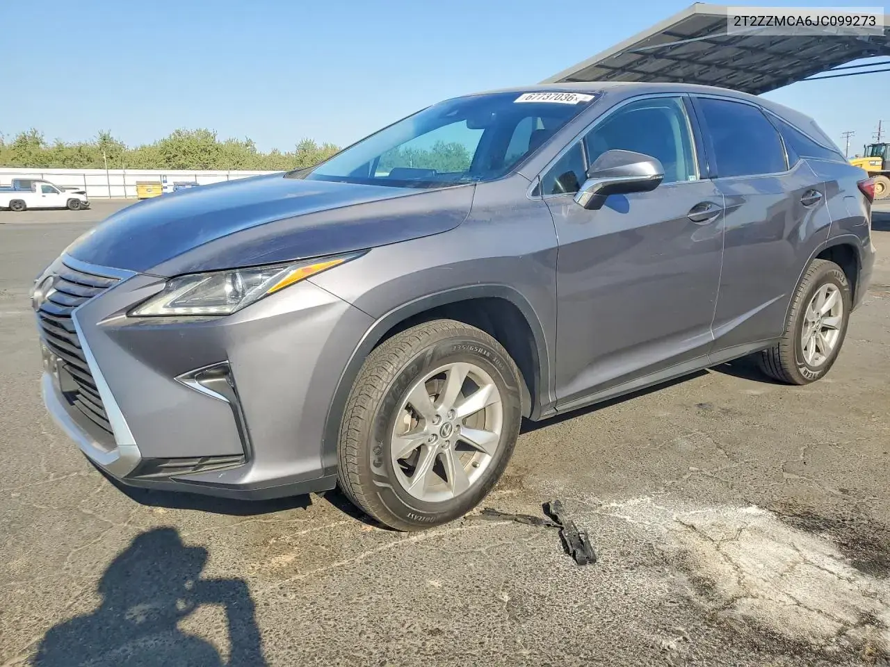 Lexus Rx 350 Base 2018