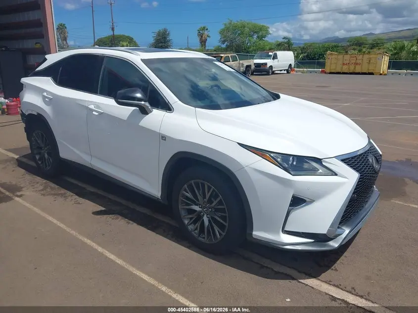 Lexus Rx 350 F Sport 2018