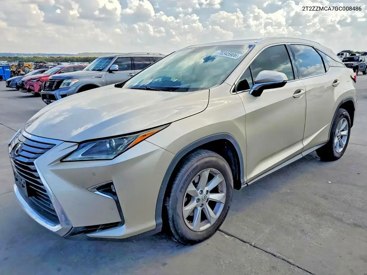Lexus Rx 350 2016