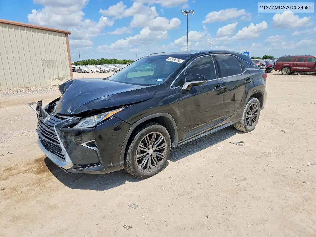 Lexus Rx 350 2016