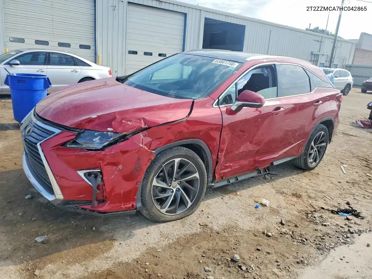 Lexus Rx 350 Base 2017