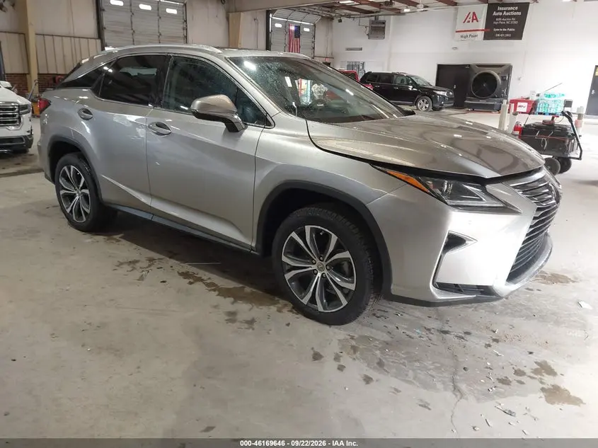 Lexus Rx 350 2017