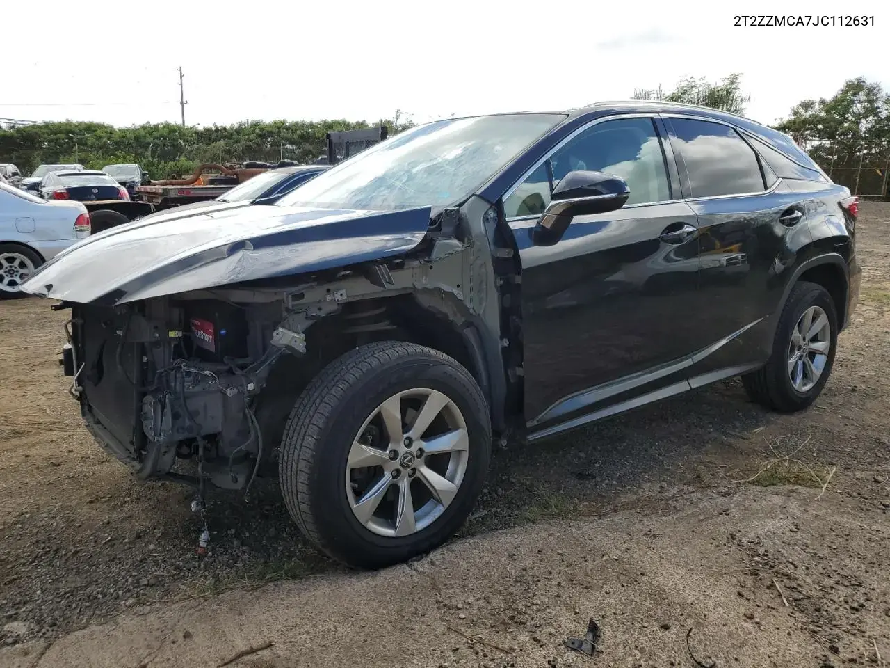 Lexus Rx 350 Base 2018