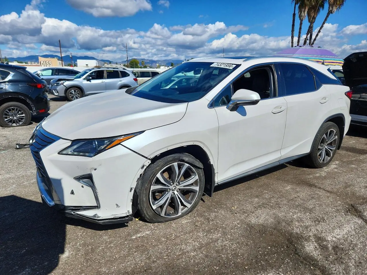 Lexus Rx 350 2019