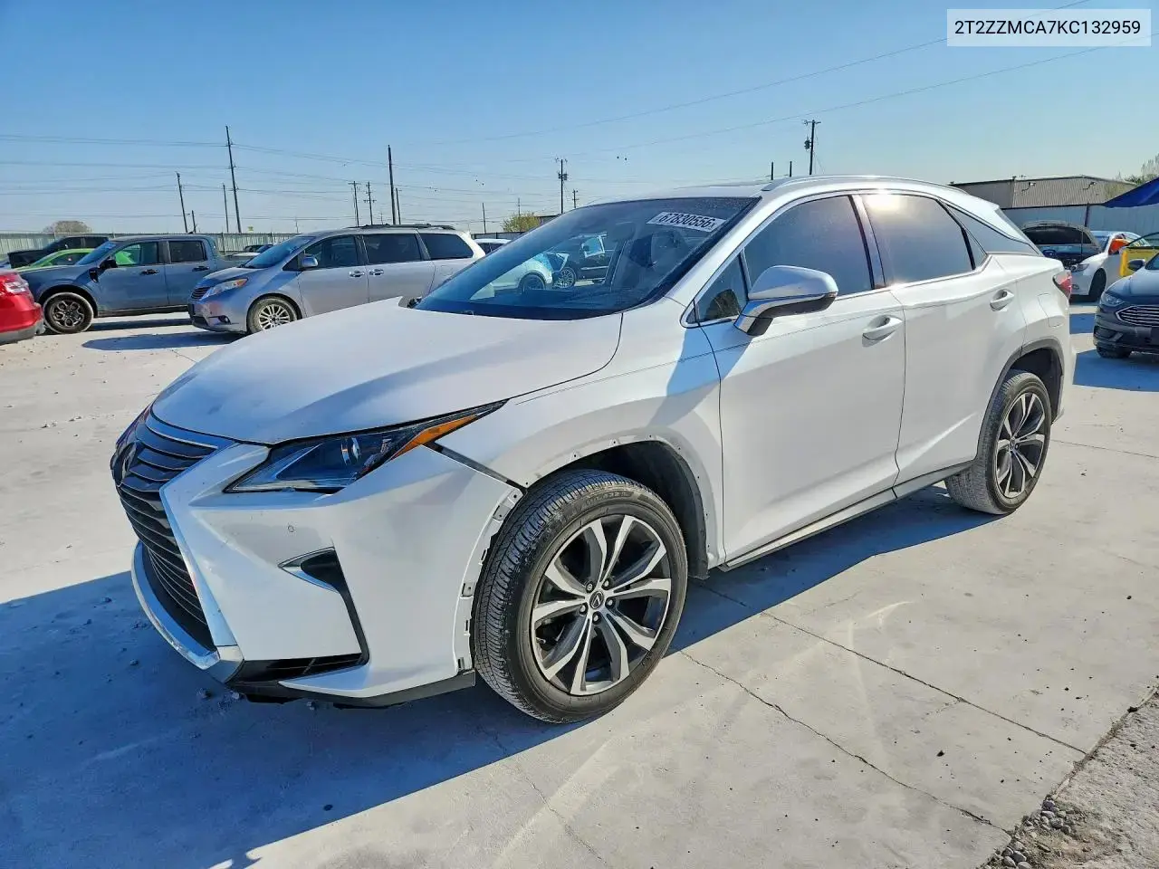 Lexus Rx 350 Base 2019