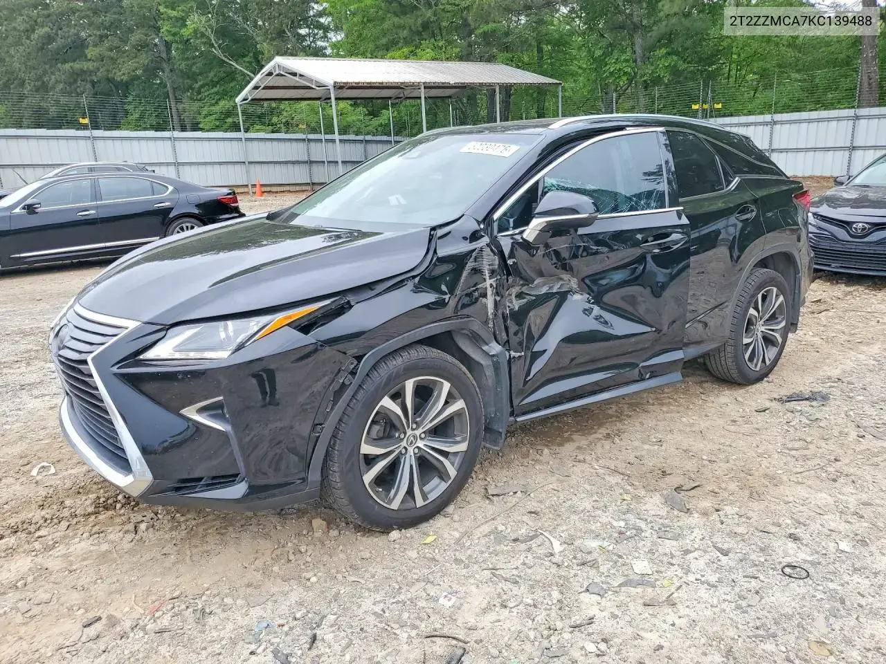 Lexus Rx 350 Base 2019