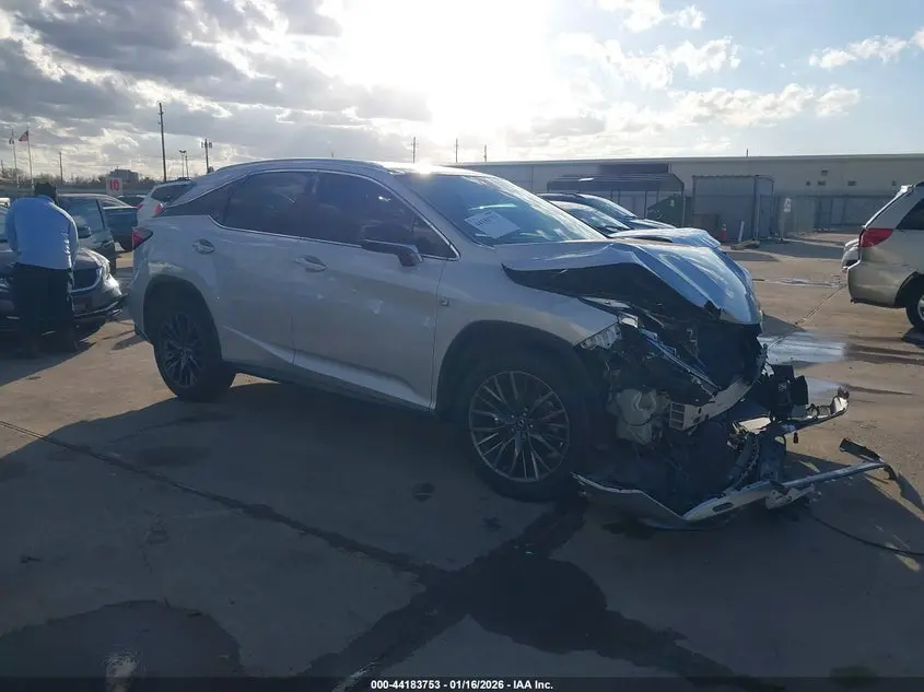 Lexus Rx 350 F Sport 2017