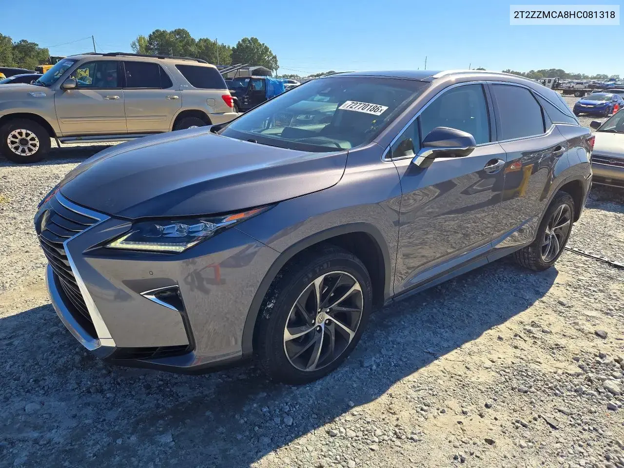 Lexus Rx 350 Base 2017