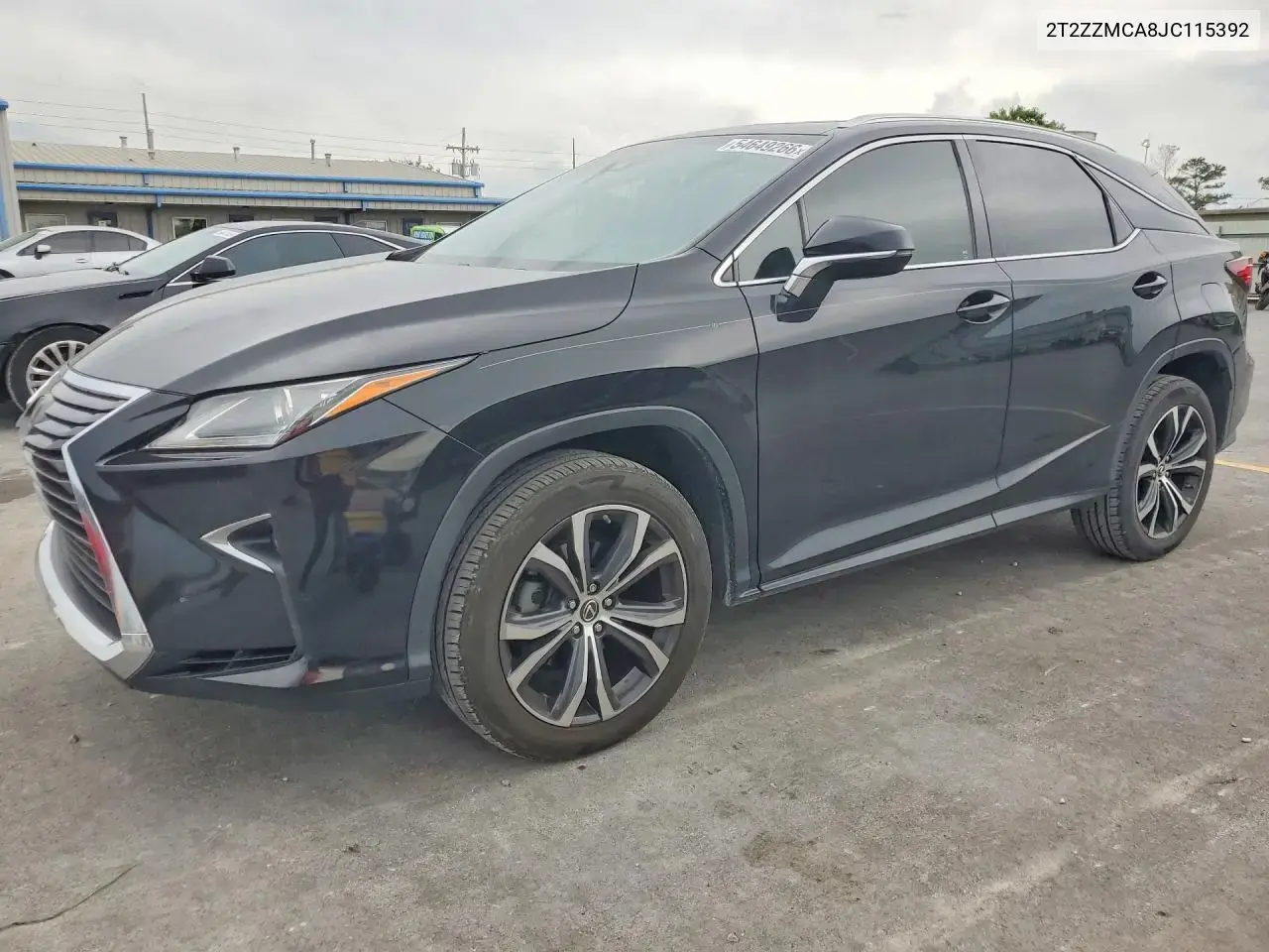 Lexus Rx 350 Base 2018