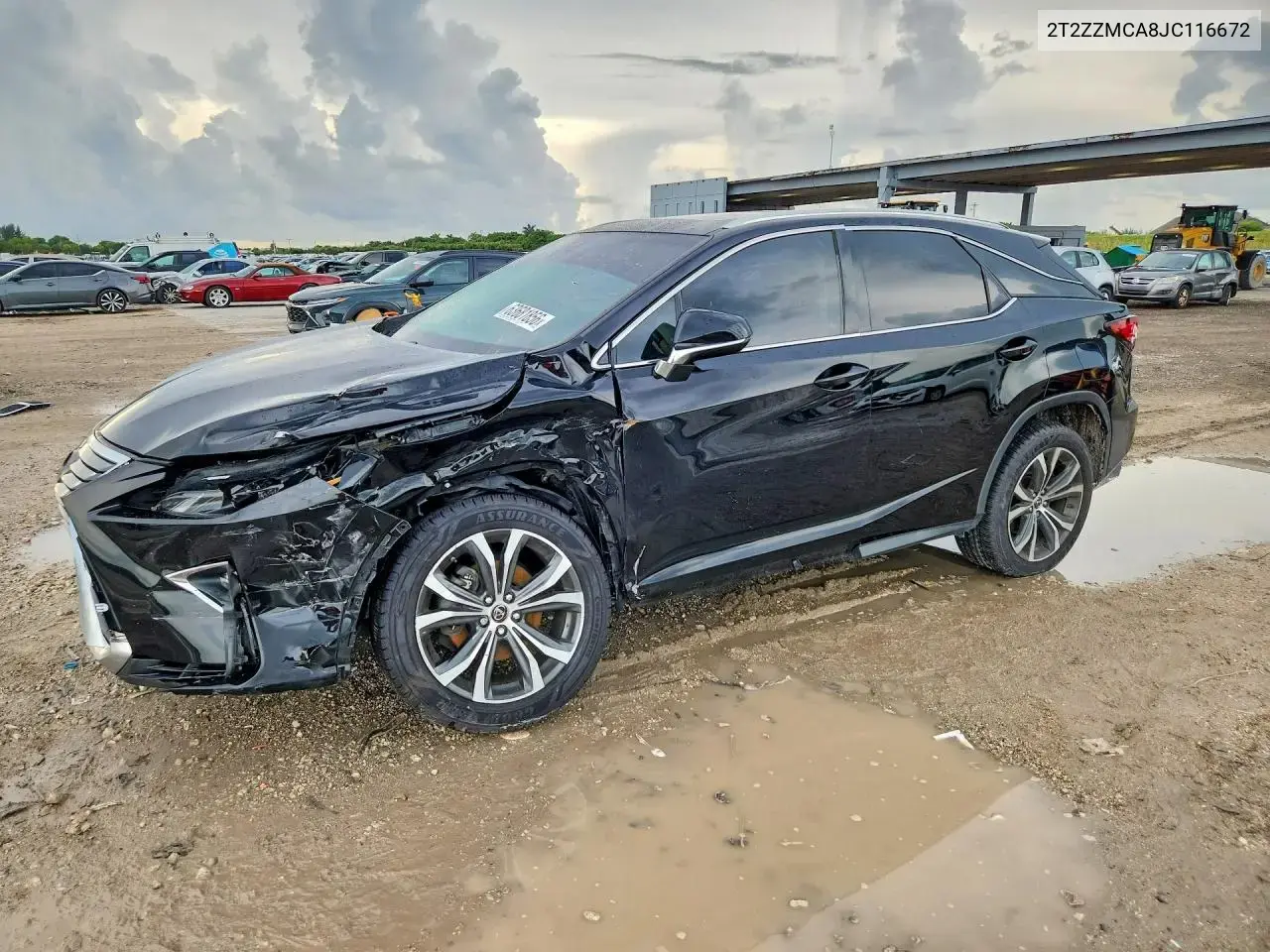 Lexus Rx 350 Base 2018