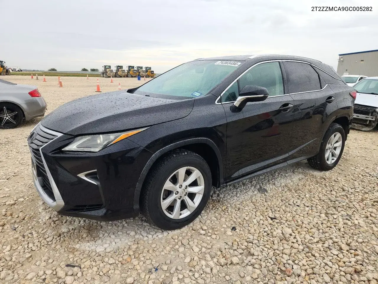 Lexus Rx 350 2016