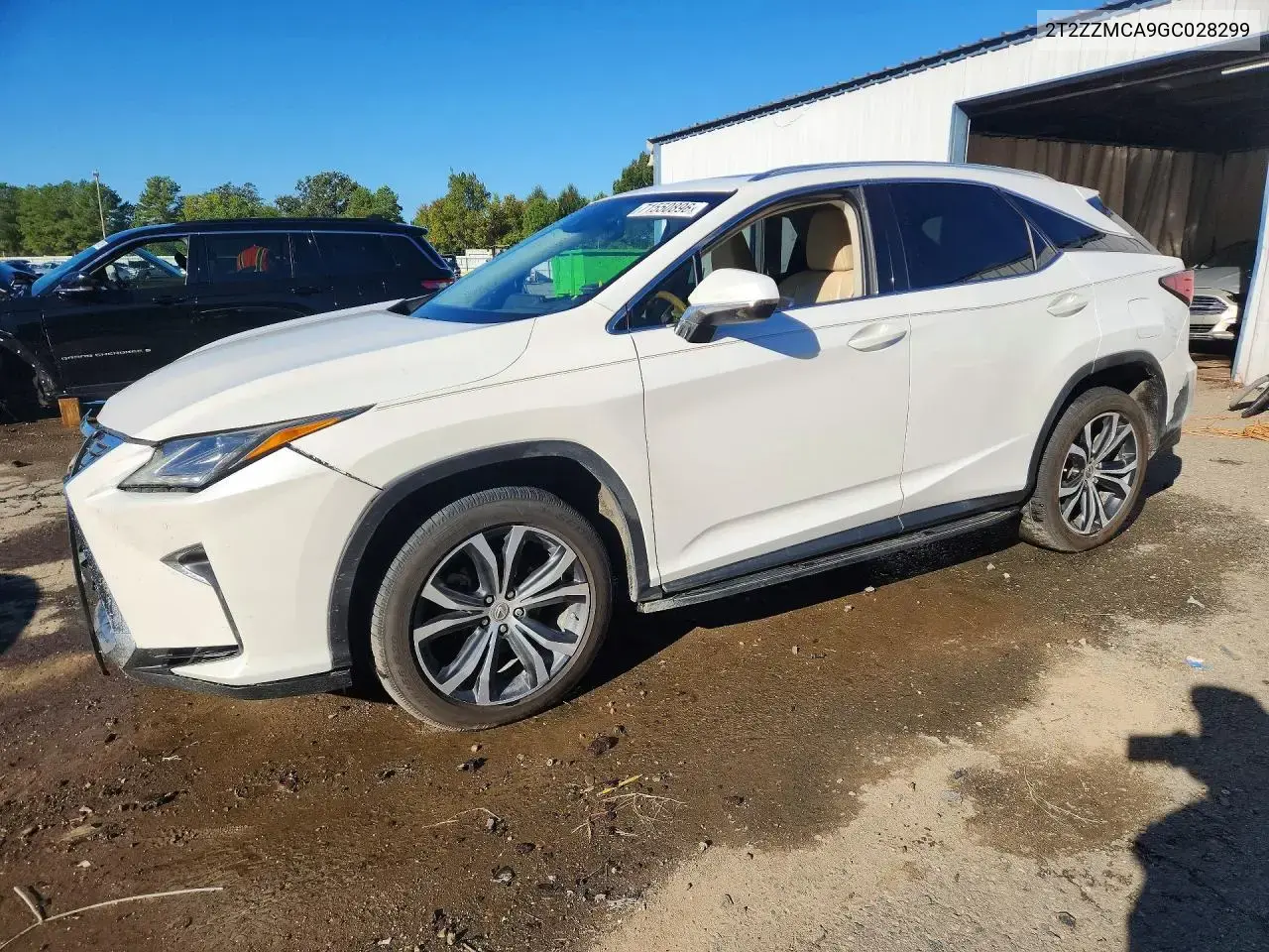 Lexus Rx 350 2016