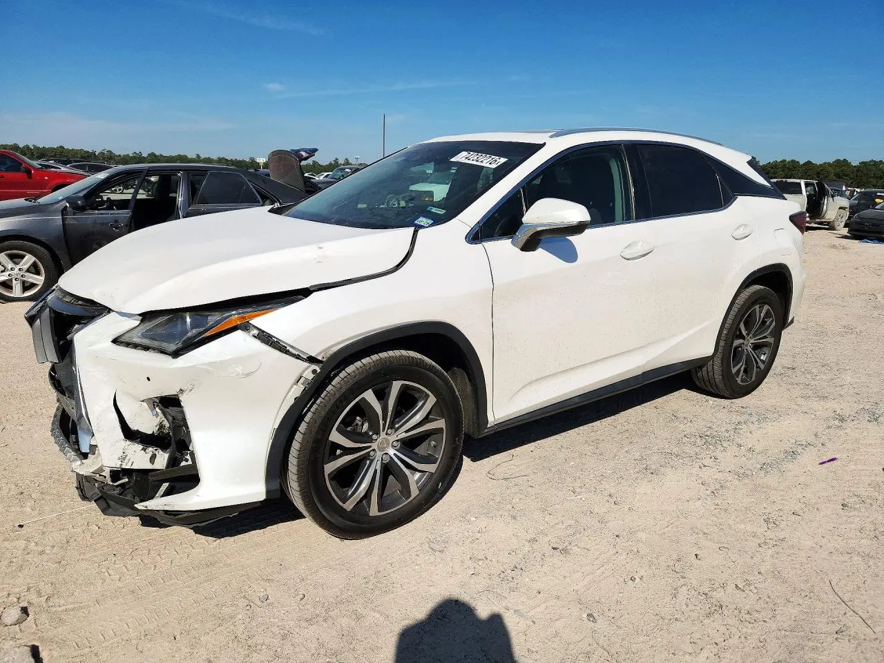 Lexus Rx 350 Base 2017