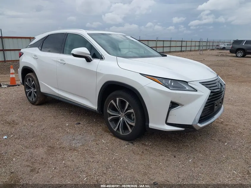 Lexus Rx 350 2017