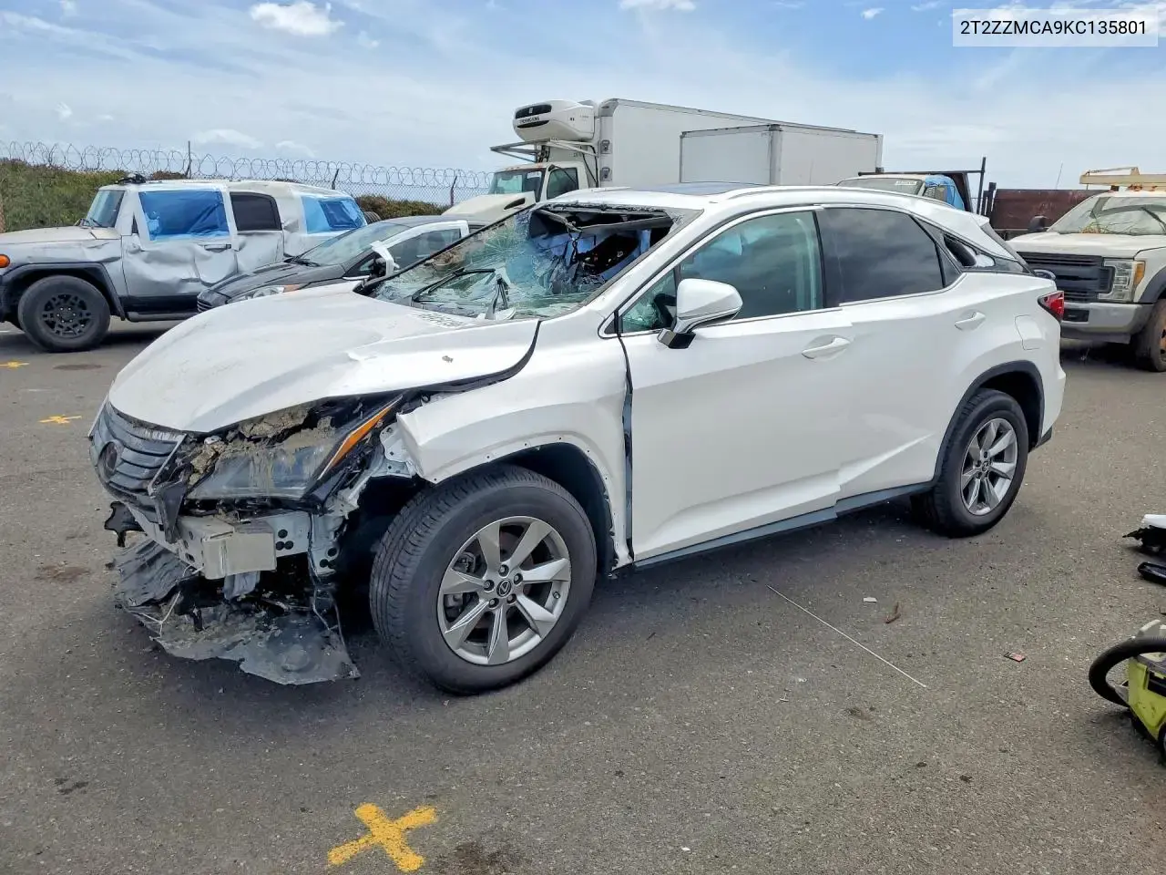 Lexus Rx 350 Base 2019