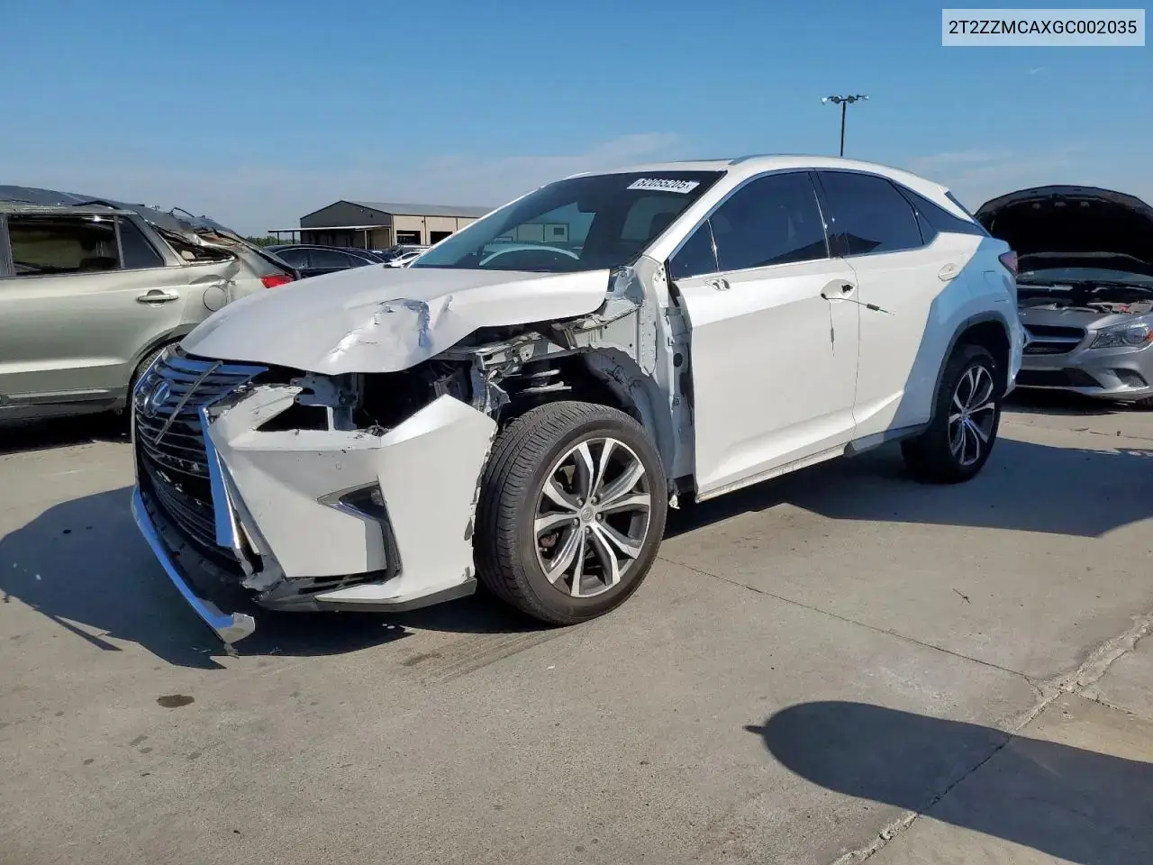 Lexus Rx 350 2016