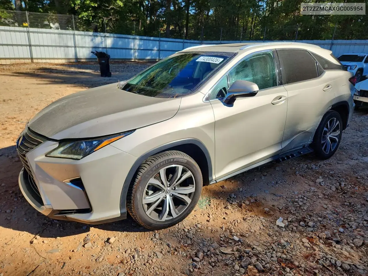 Lexus Rx 350 2016
