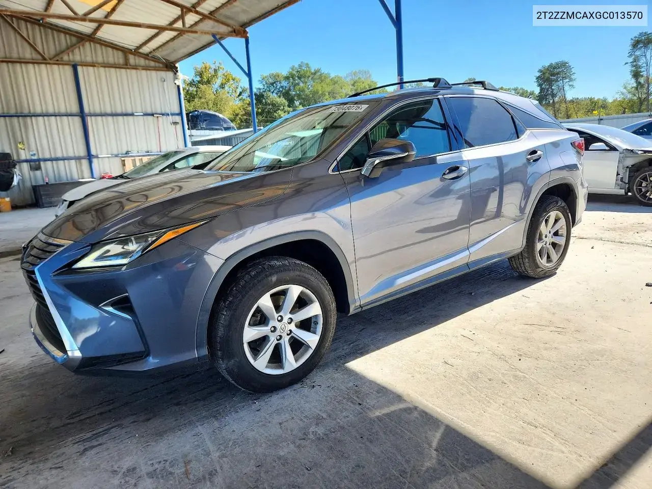 Lexus Rx 350 2016
