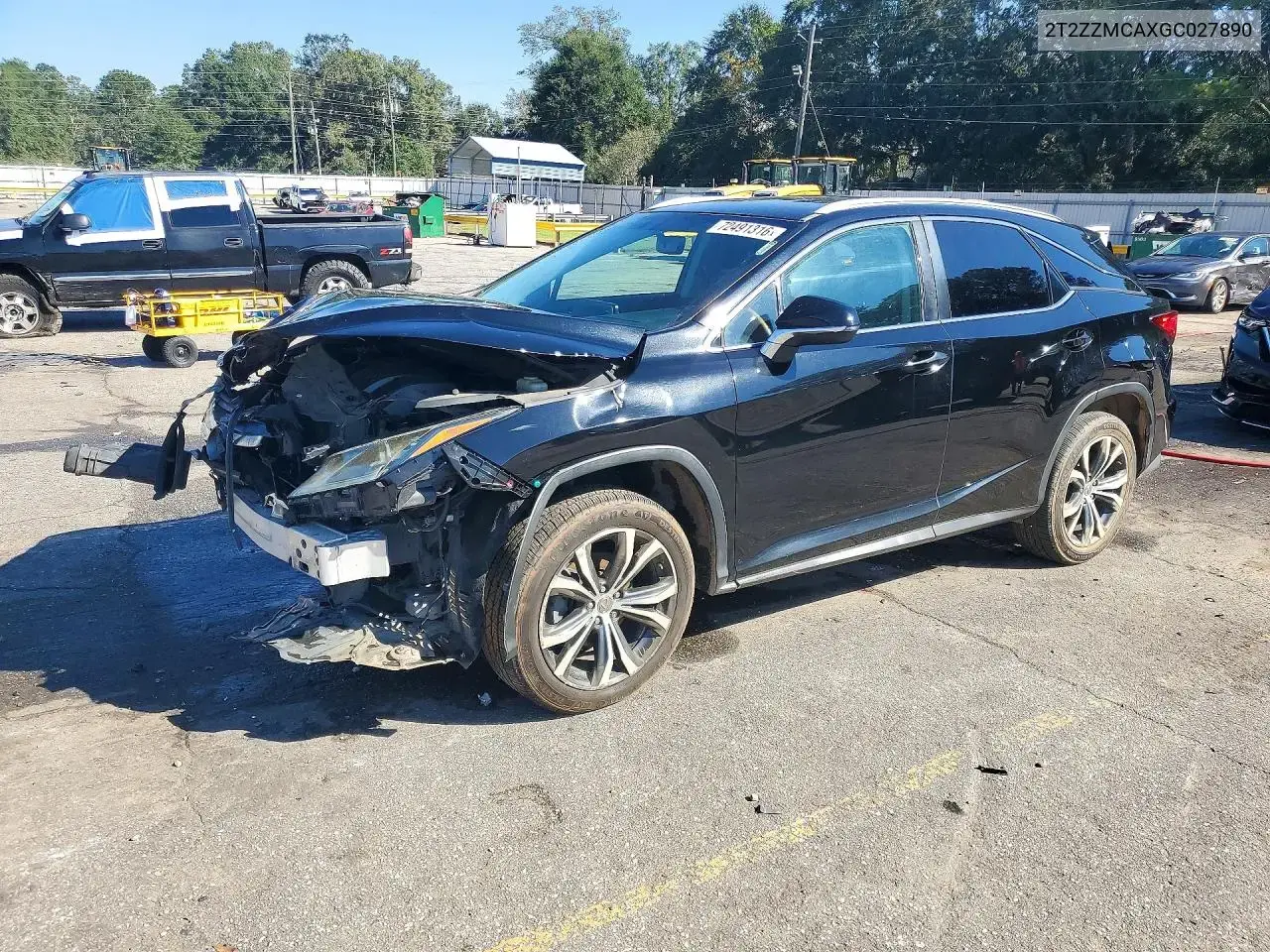 Lexus Rx 350 2016
