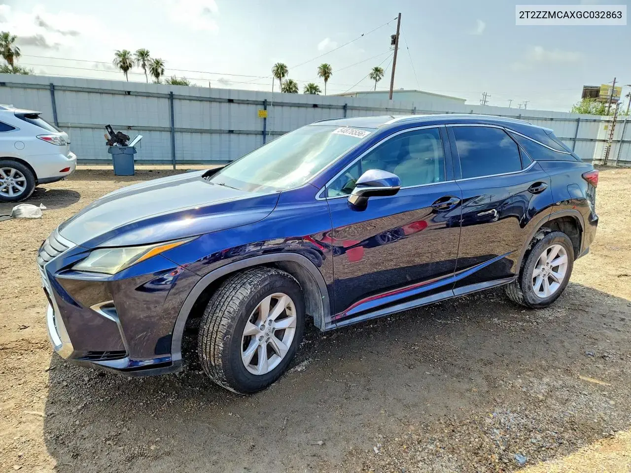 Lexus Rx 350 2016