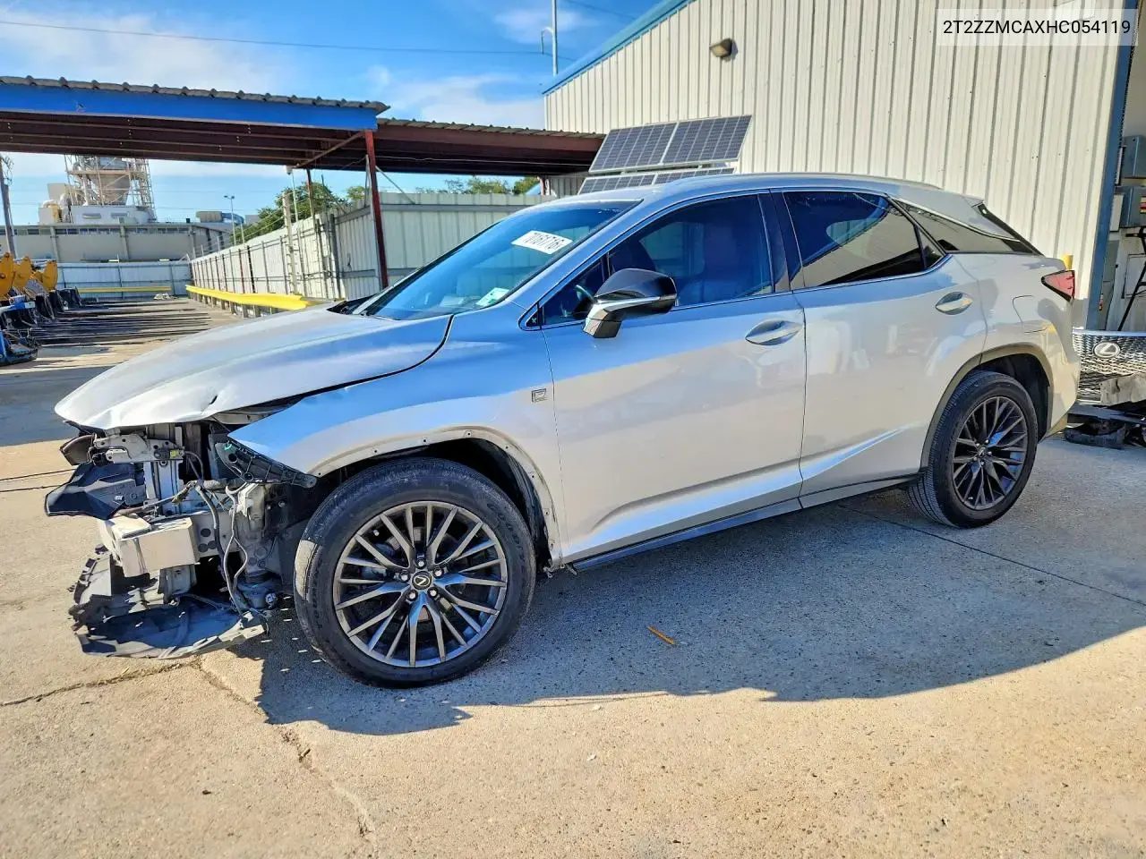 Lexus Rx 350 F Sport 2017