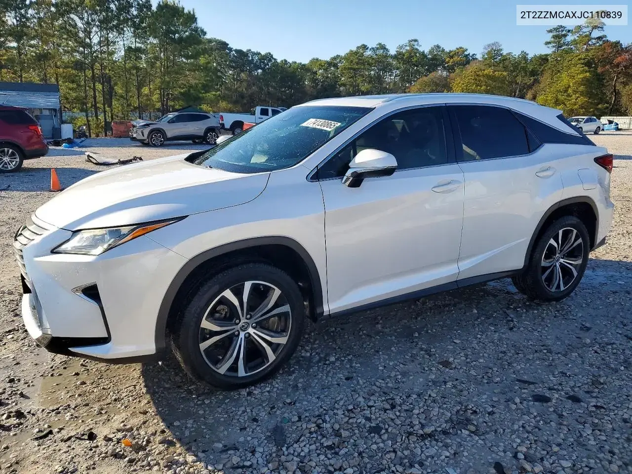 Lexus Rx 350 Base 2018