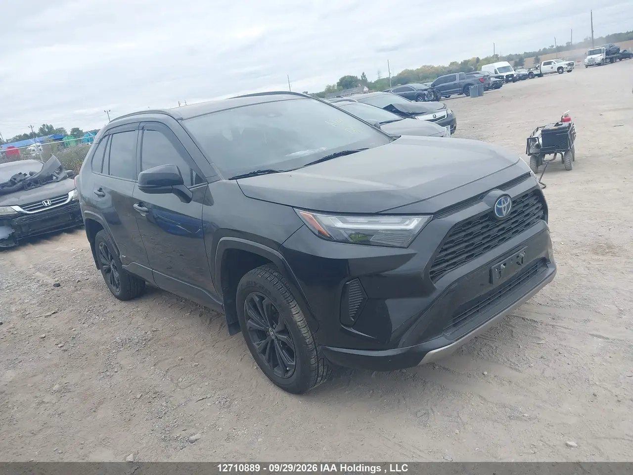 Toyota Rav4 Se 2022