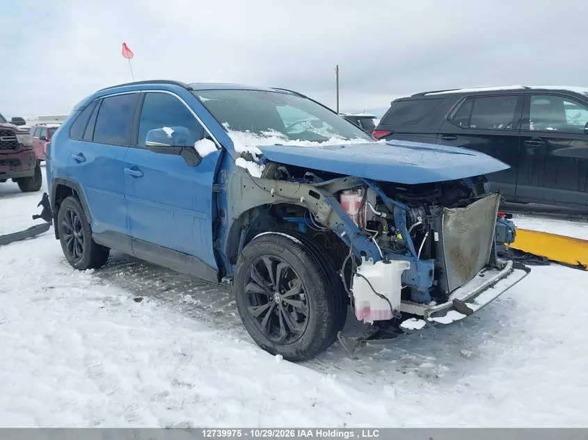 Toyota Rav4 Hybrid Se 2024