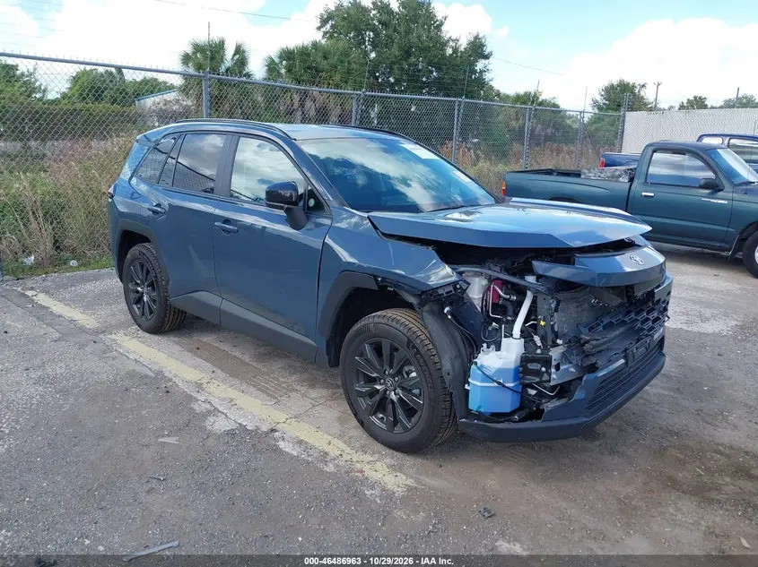 Toyota Rav4 Le/Xle Premium/Woodland/Se/Xse/Limited 2026