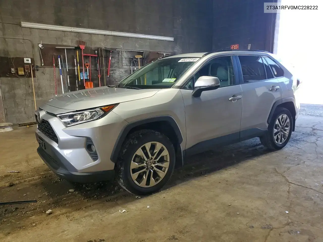 Toyota Rav4 Xle Premium 2021