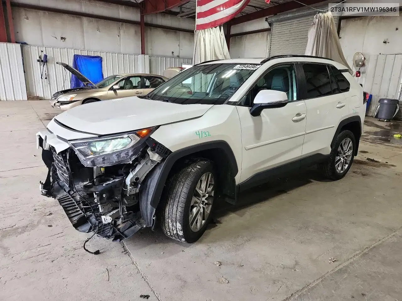Toyota Rav4 Xle Premium 2021