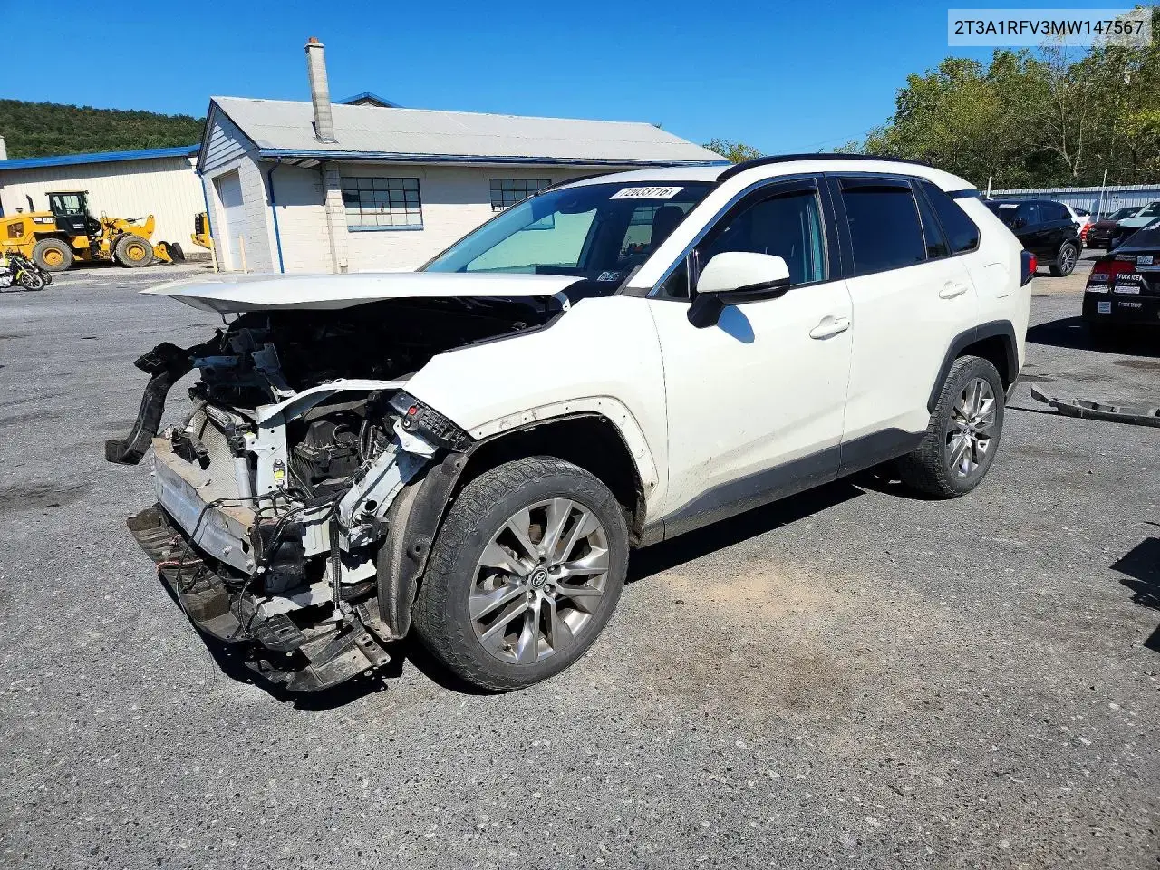 Toyota Rav4 Xle Premium 2021