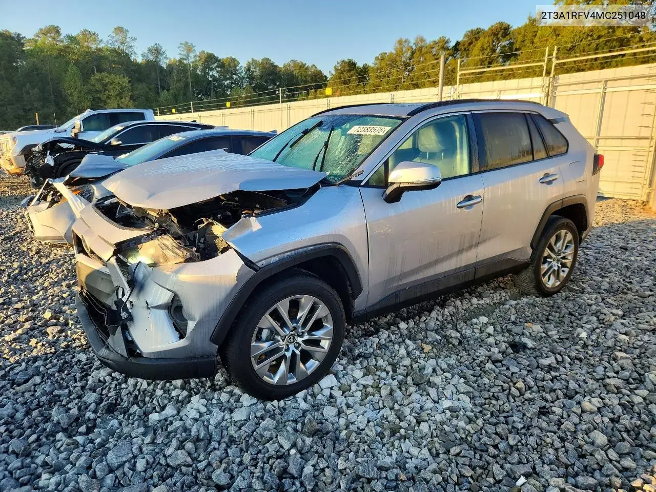 Toyota Rav4 Xle Premium 2021