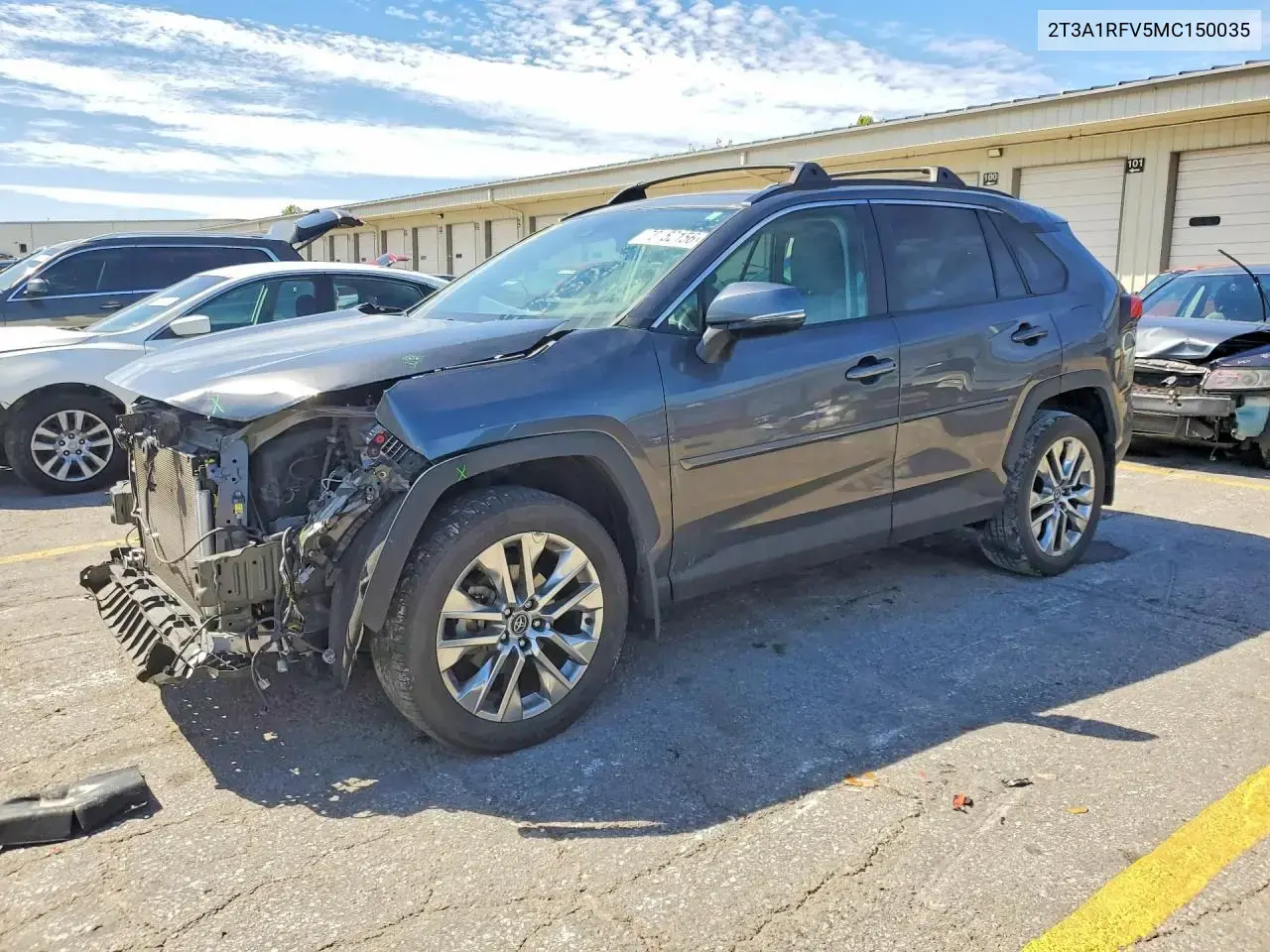 Toyota Rav4 Xle Premium 2021